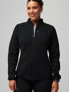 Black Women's Pace Knit Jacket